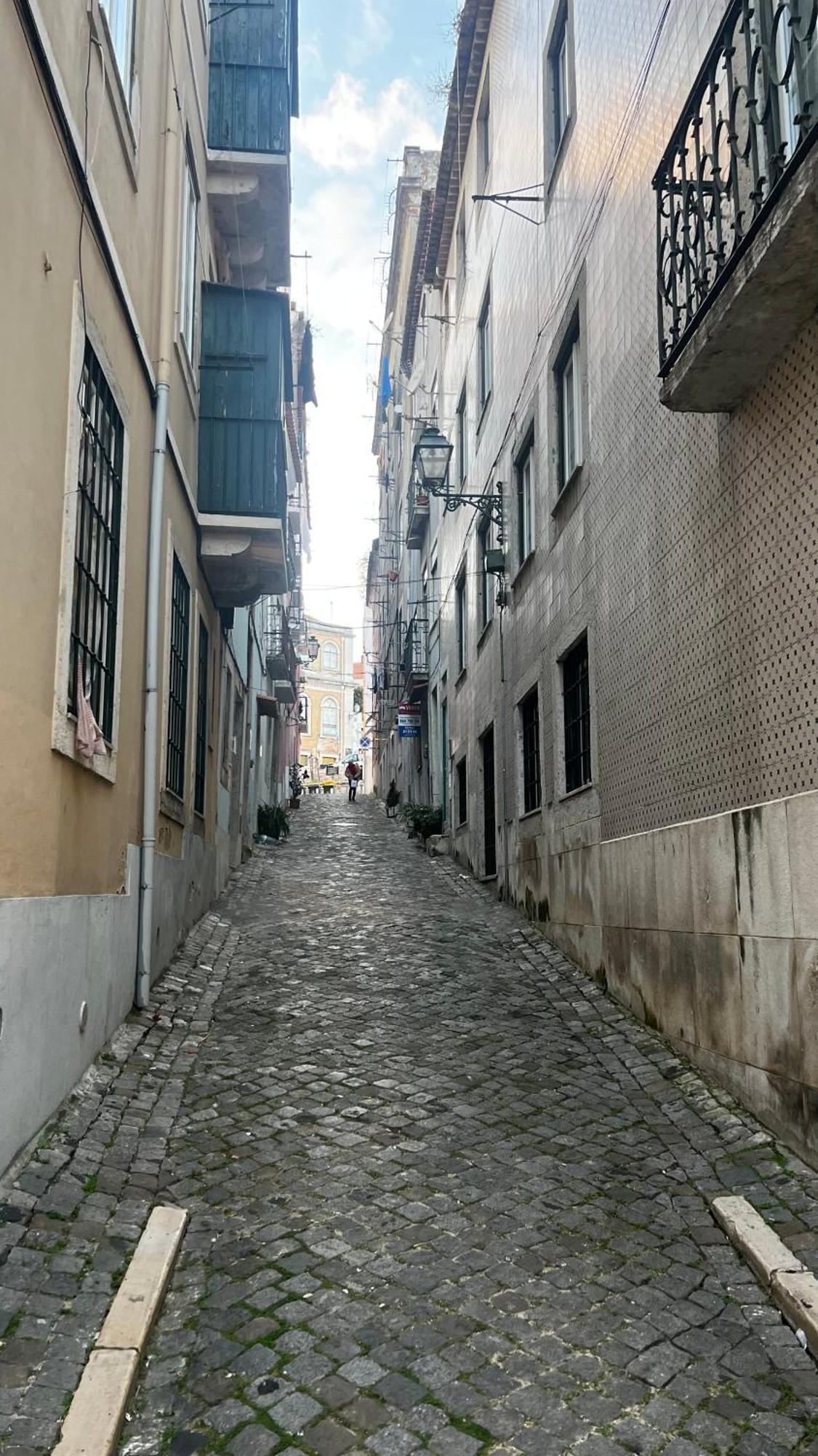 - Centro Historico Mouraria Quarto em Acomodações Particulares *
